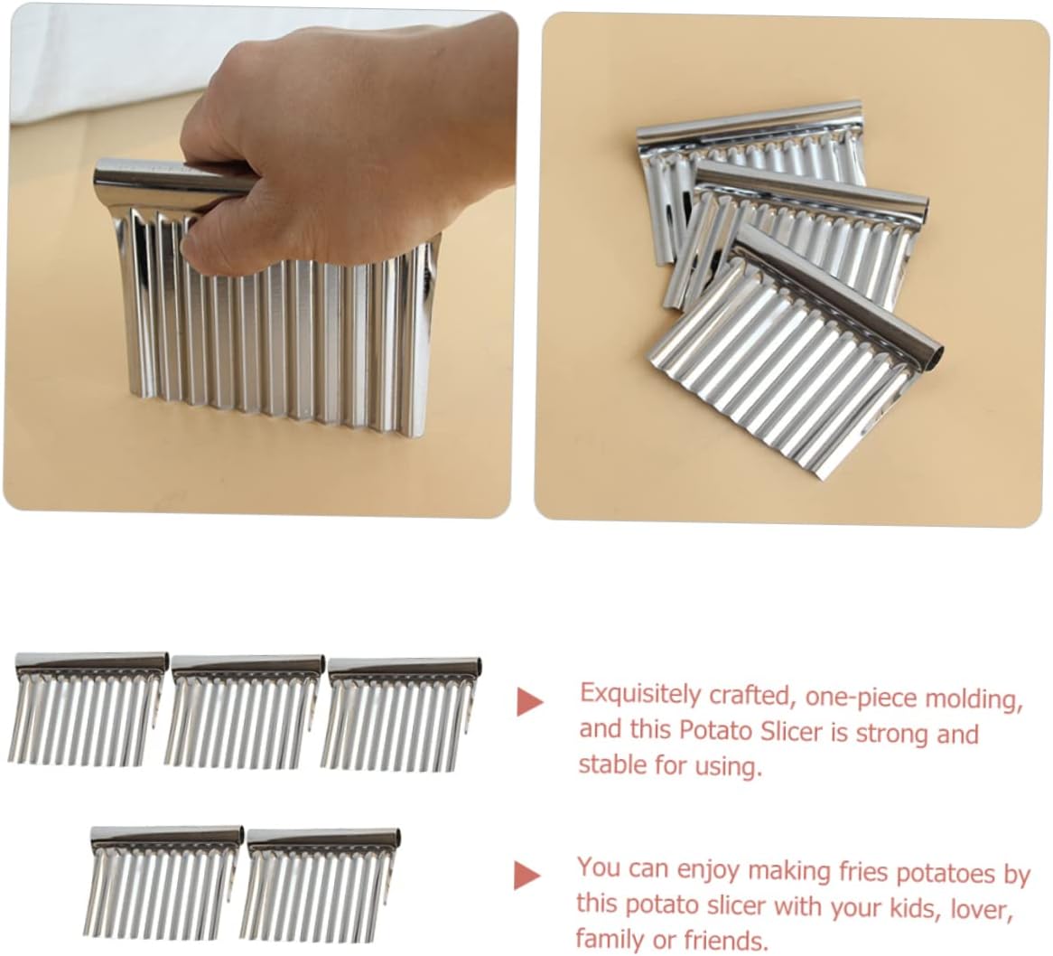 Zerodeko Crinkle Cutters