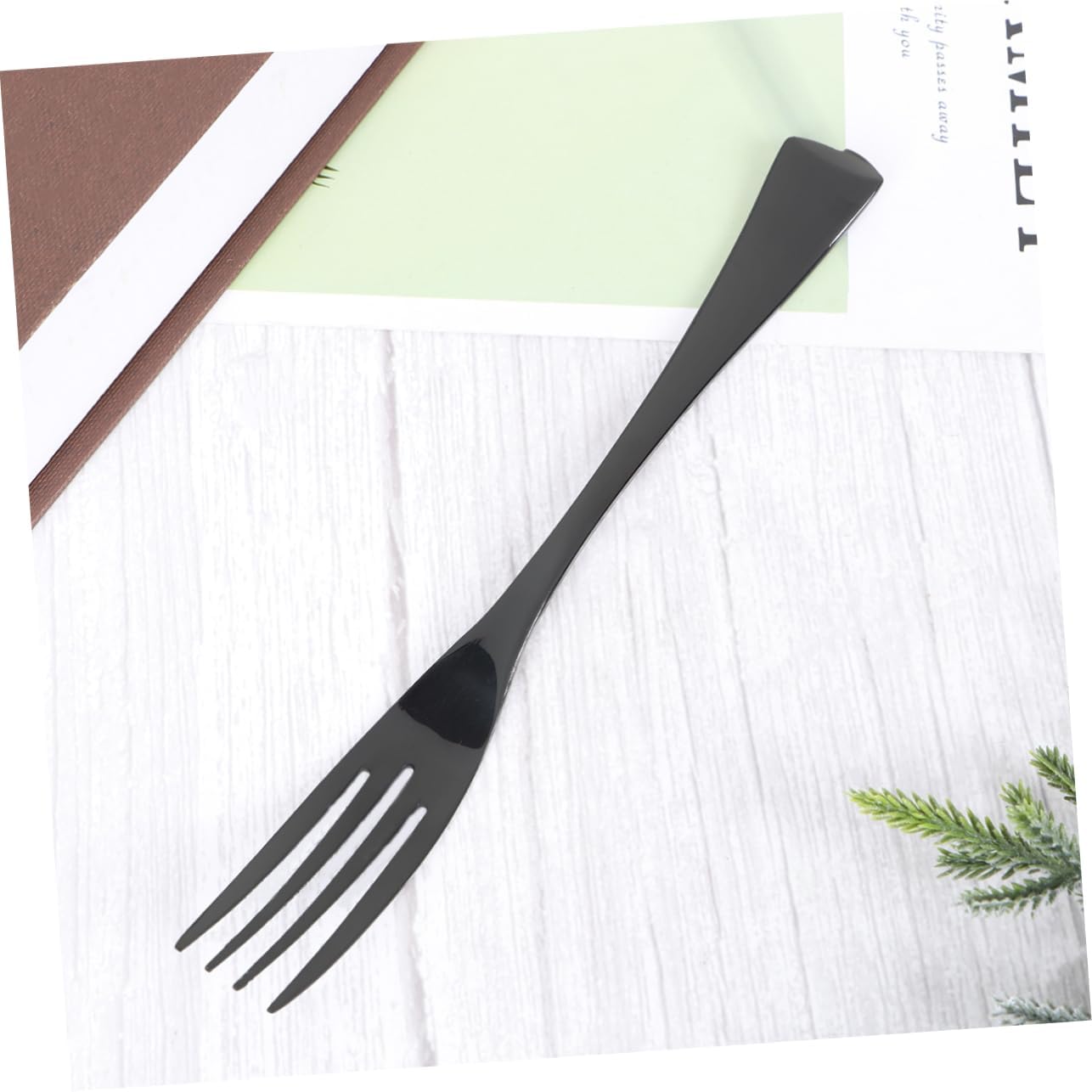 Premium Stainless Steel Salad Server with Mirror Surface