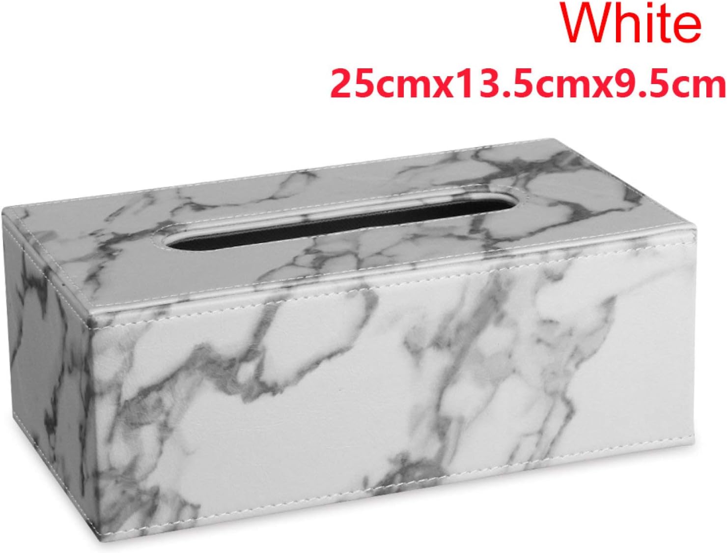 Tissue Box Chic Rectangle Tissue Case Box Case With Leather