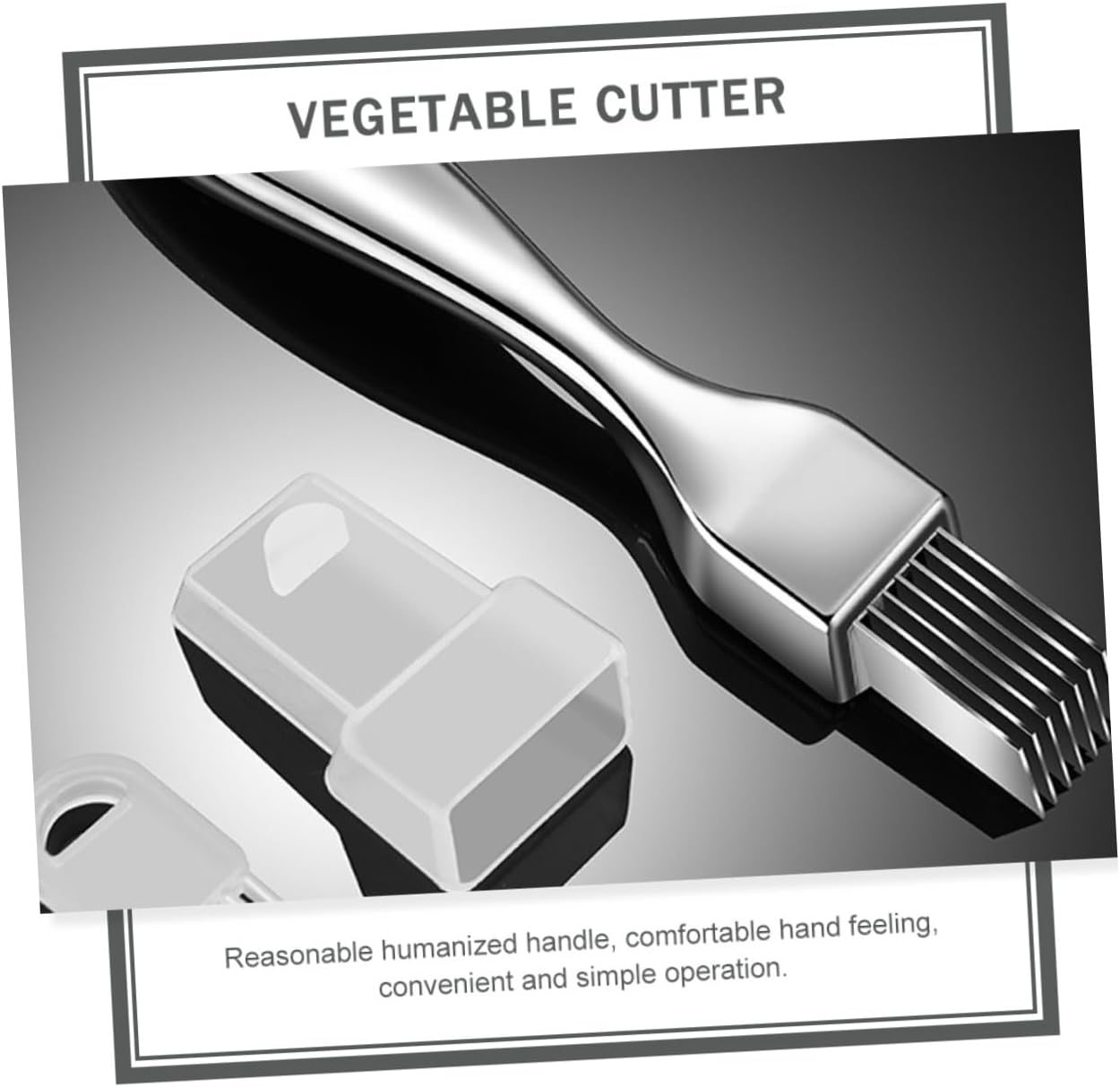 Stainless Steel Scallion Cutters - Comfortable Kitchen Slicer Set