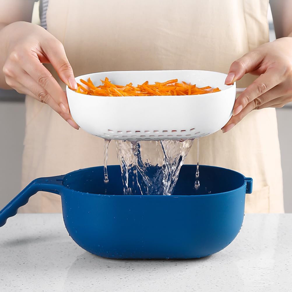 Garneck 1pc Heat-Resistant viaChopper Vegetable Fruit Slicer Multifunctional Kitchen Tool