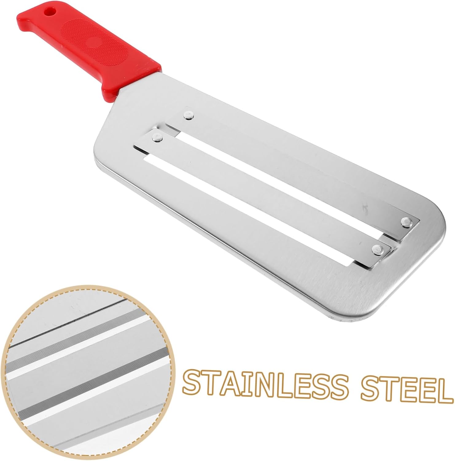 Cabilock Red Handle Vegetable Slicer