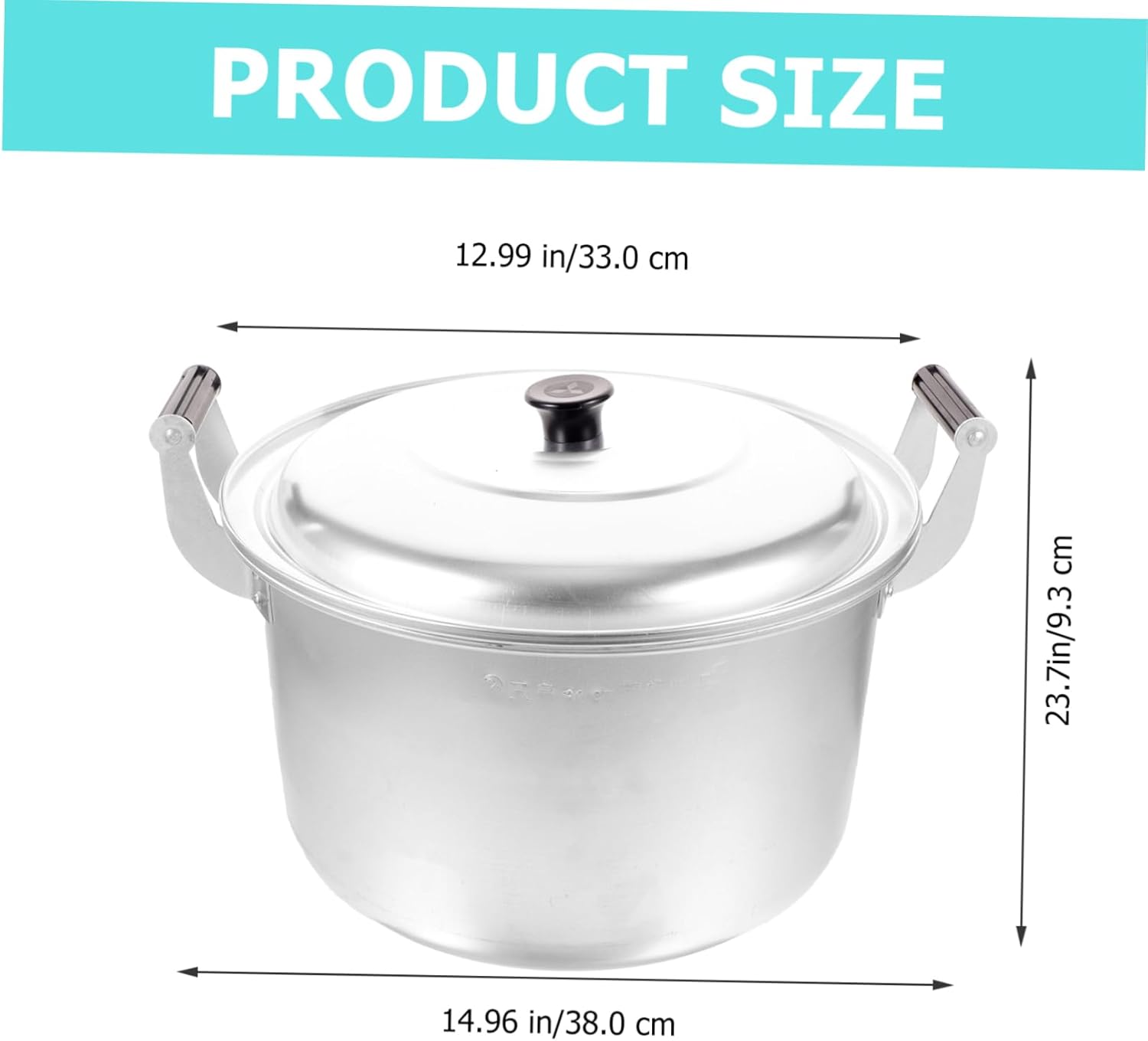 IMIKEYA Deep and Thick Soup Pot