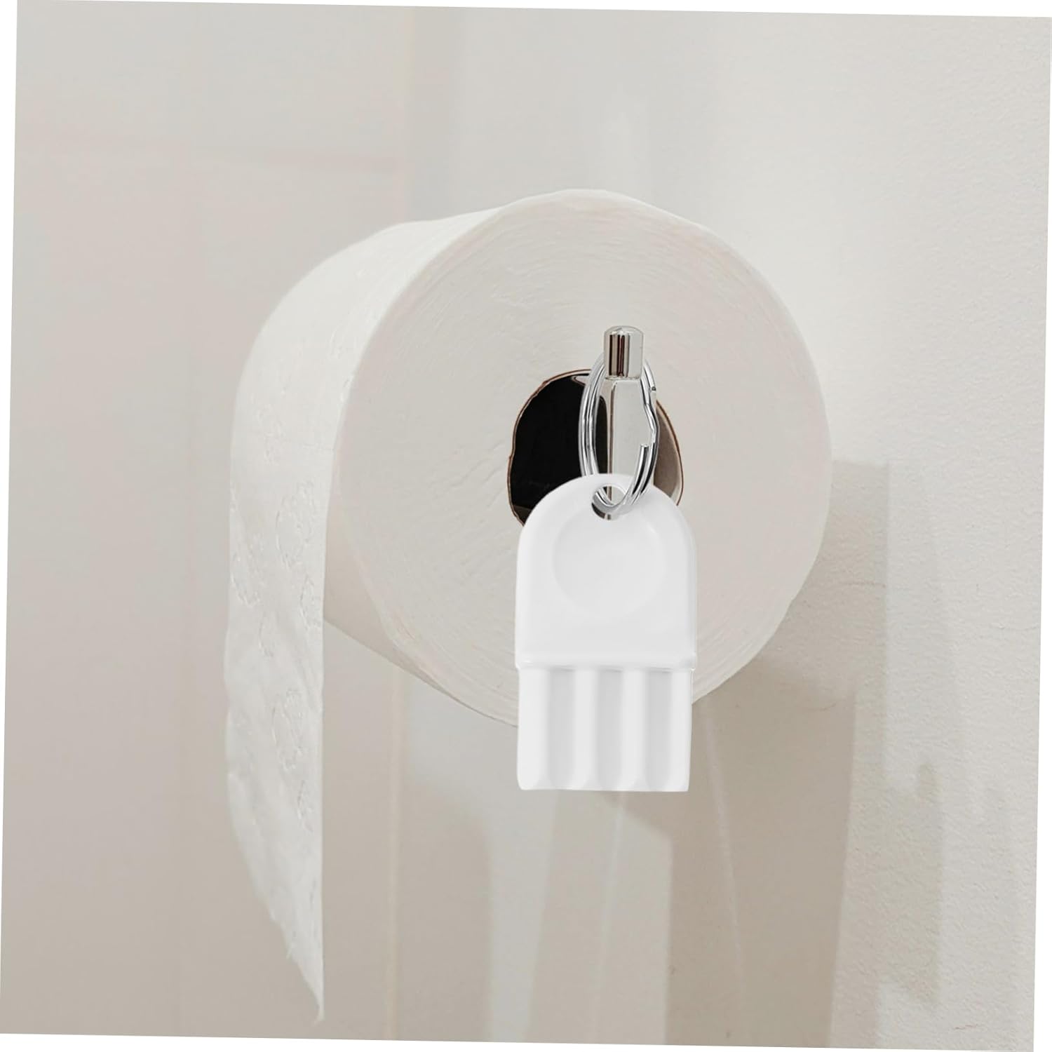 25-Pack Stainless Steel ABS Commercial Toilet Paper Dispenser Keys