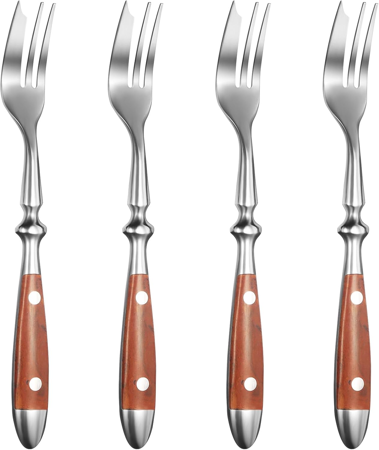 CherHomePastry Forks Set of 4