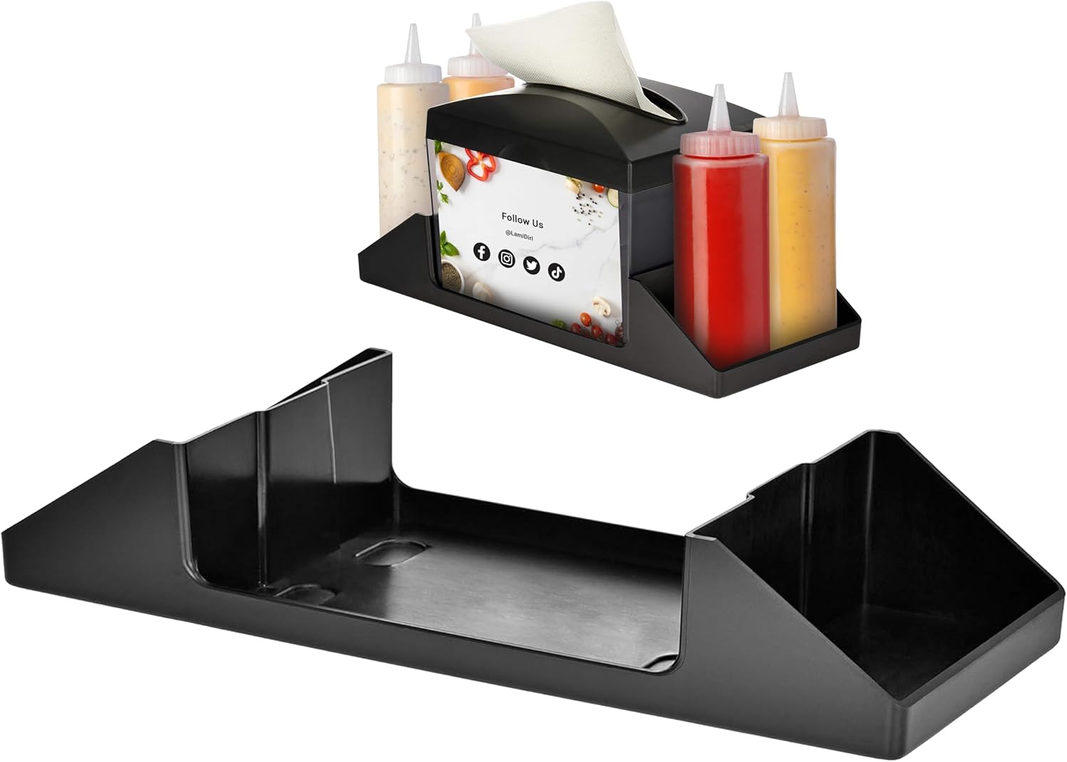 Alpine Tabletop Commercial Napkin Dispenser