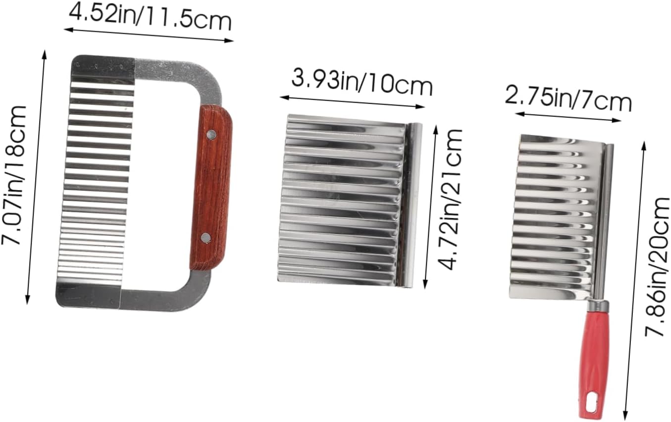 Potato Chopper Knife Set Effortless Slicer