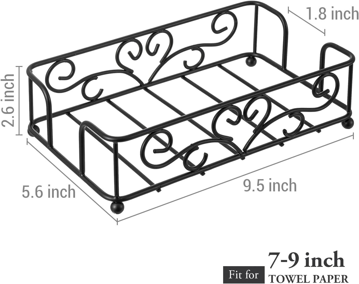 Elegant Dining Table Napkin Holder