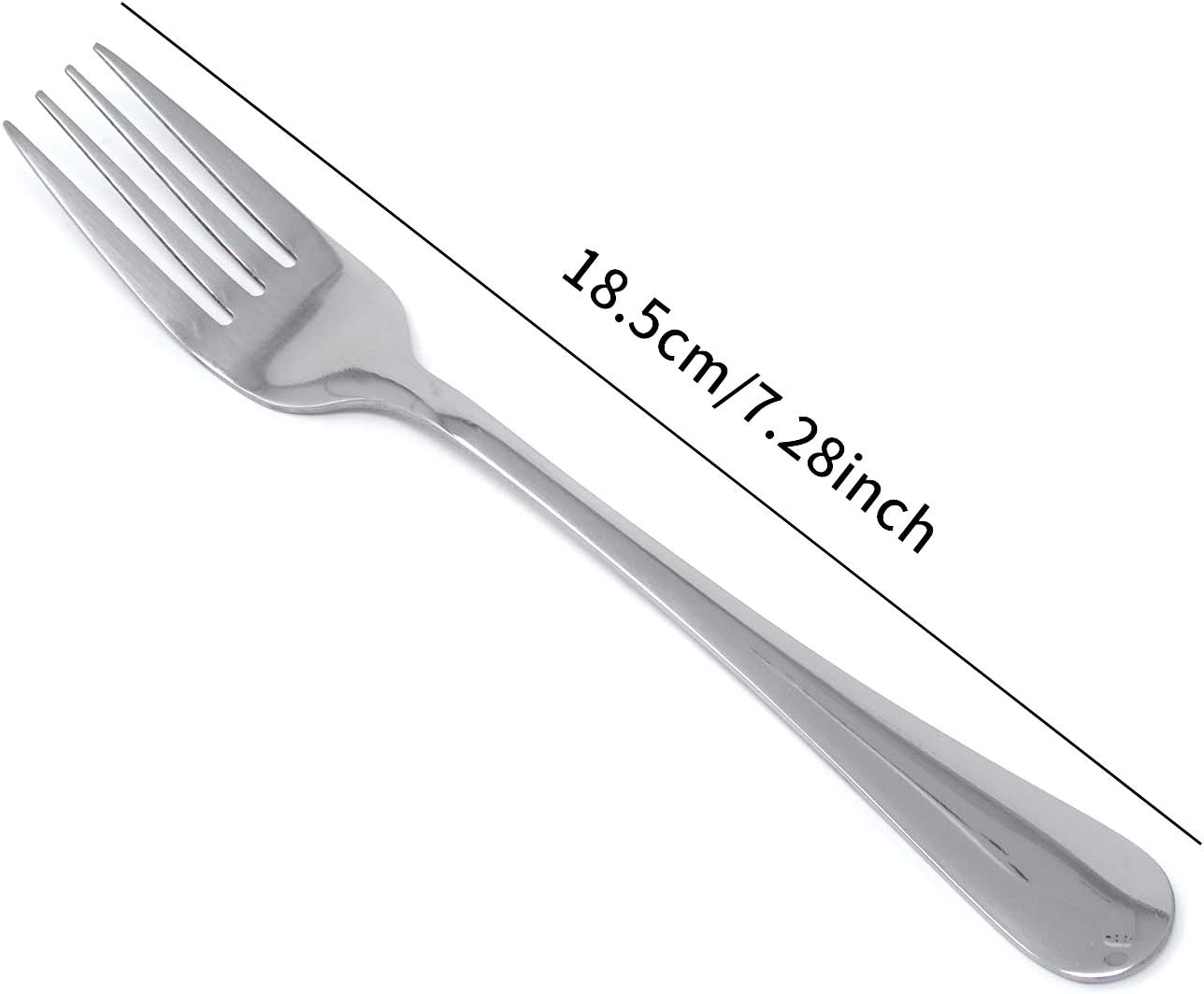 Honbay 4-Piece 185cm Stainless Steel Forks Set