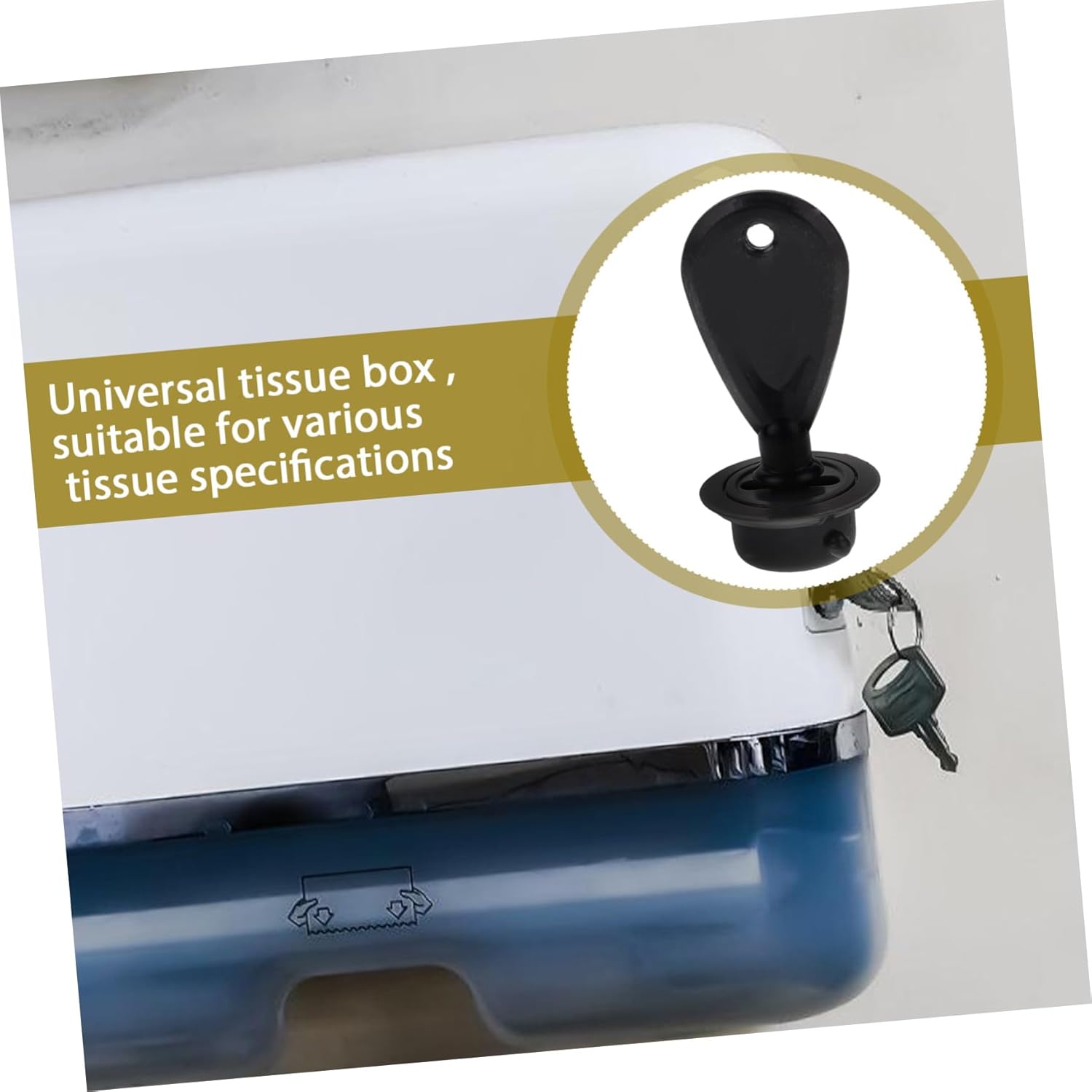 Versatile Durable Towels Dispenser Key for Commercial Use Every Day