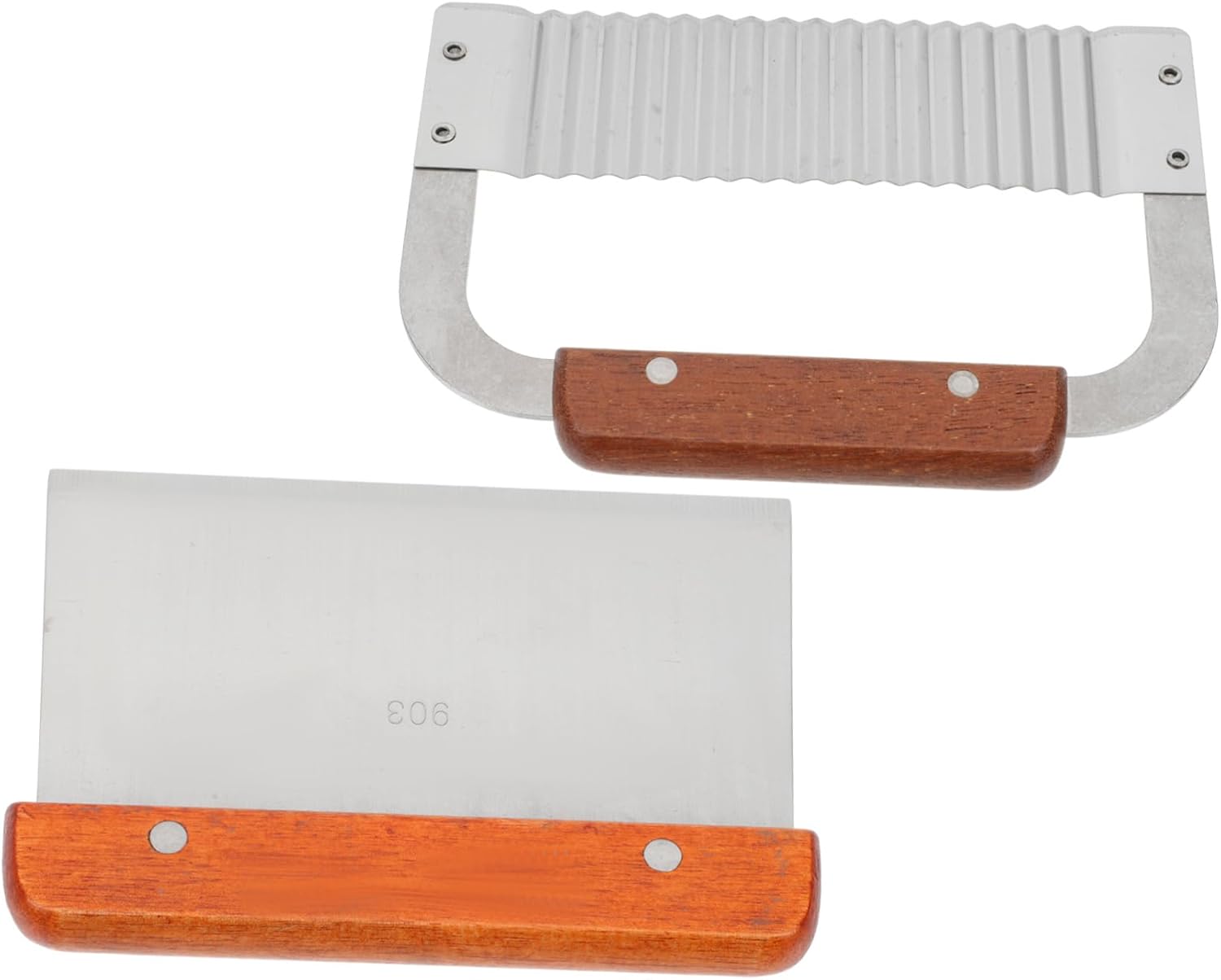 Stainless Steel Potato Scraper Easy to Clean Durable Design