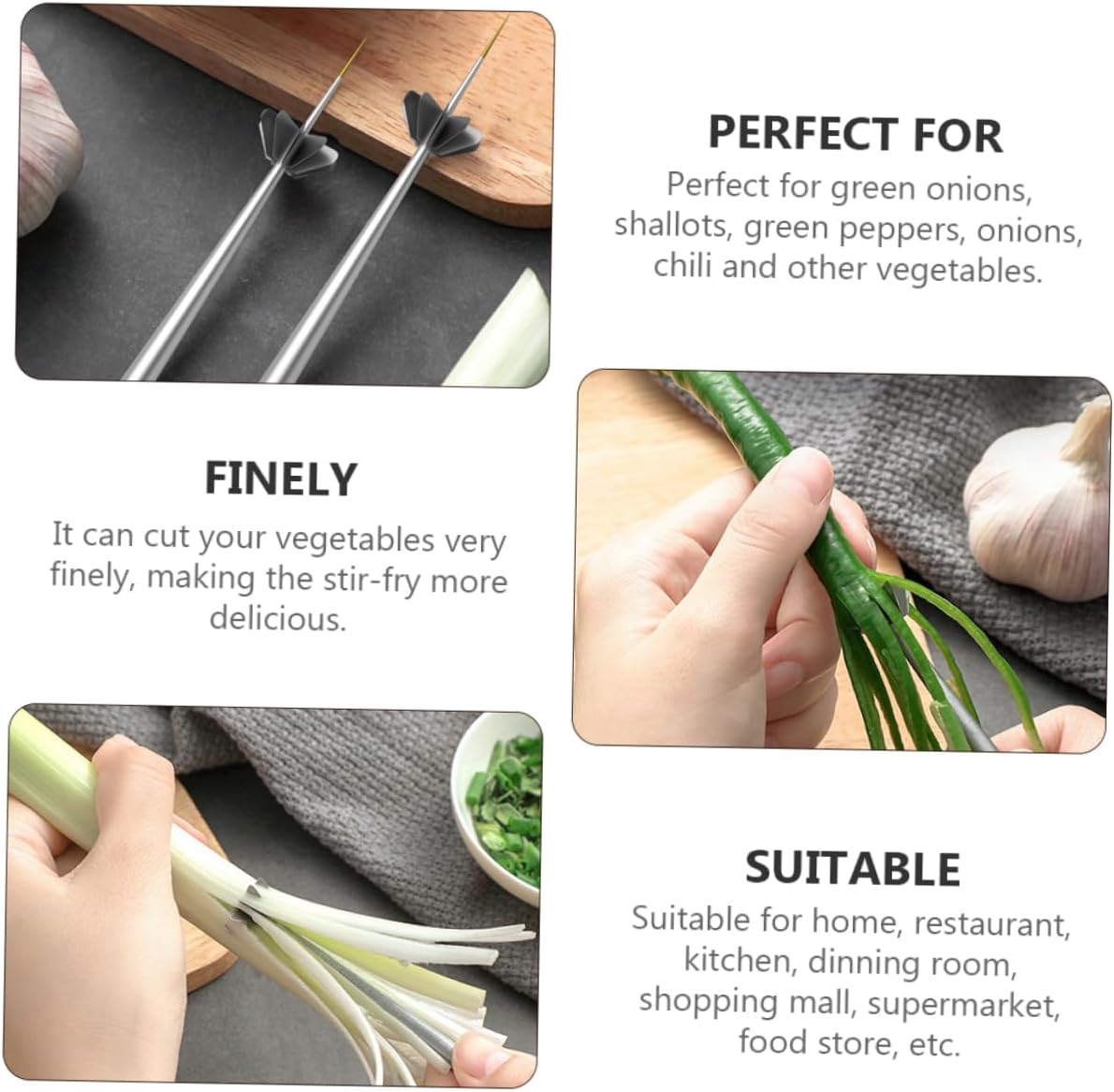 Fast Cutting Onion Shallot Chopper