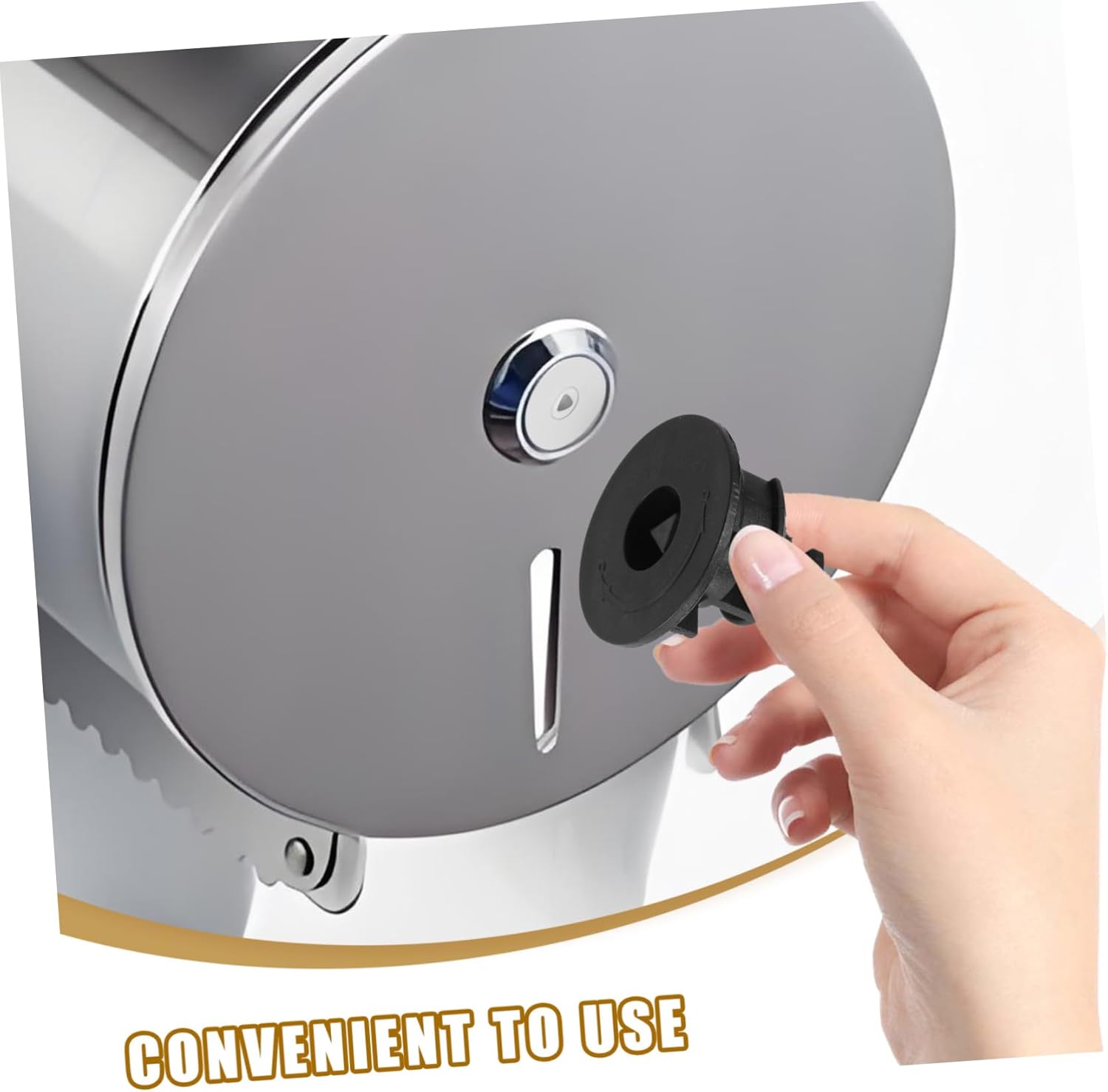 Modern 2-Pack Dispenser Locks