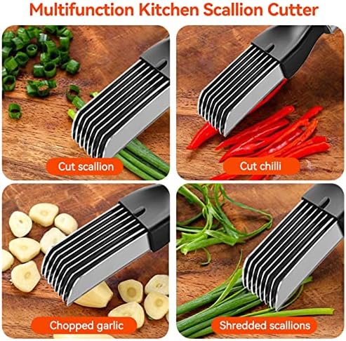 Fast Furious Green Onion Shredder