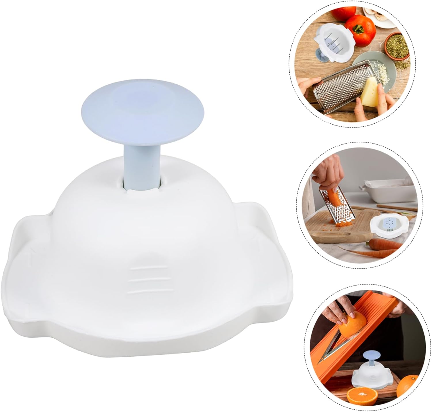 2-Piece Grating Hand Protector - Safe Easy Kitchen Tool