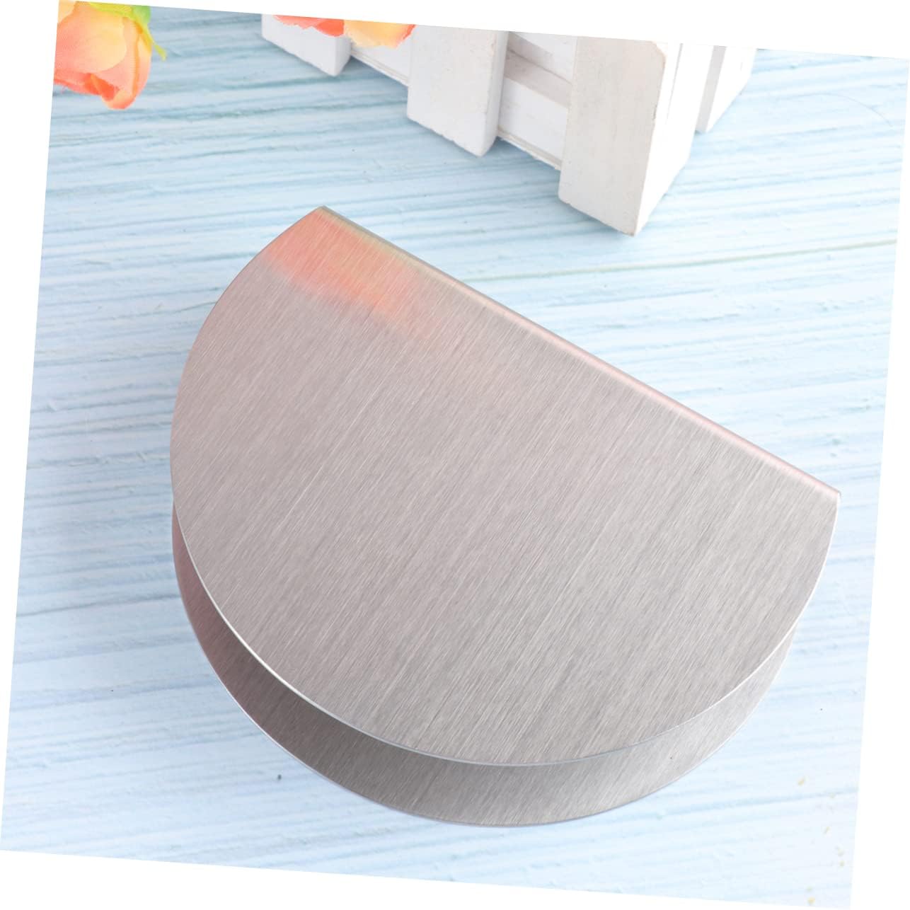 DECHOUS Vertical Semicircle Stainless Steel Napkin Holder