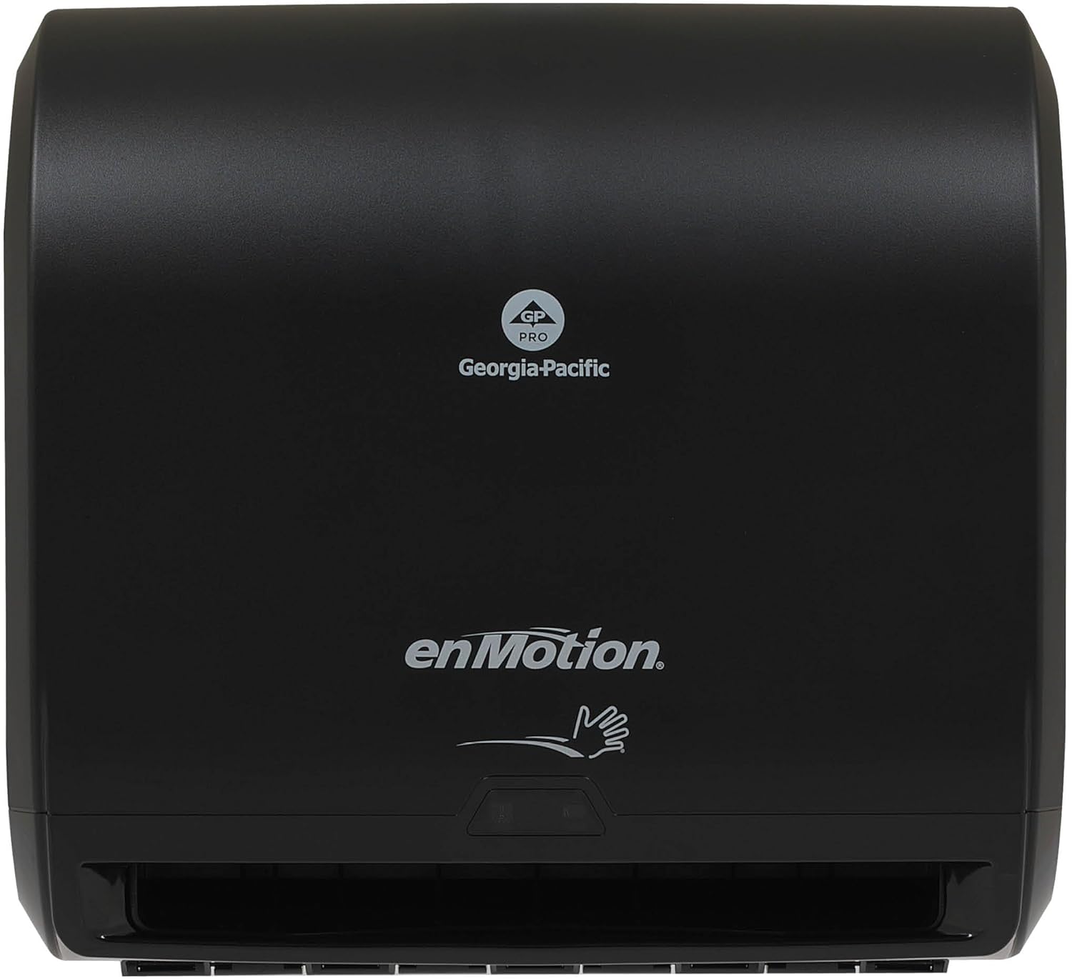 enMotion Georgia-Pacific Touchless Paper Towel Dispenser 10-inch Black