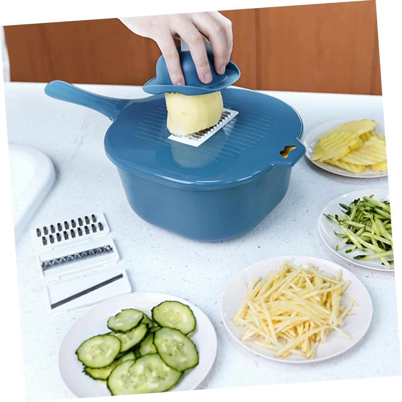 Zerodeko Veggie Chopper Grater