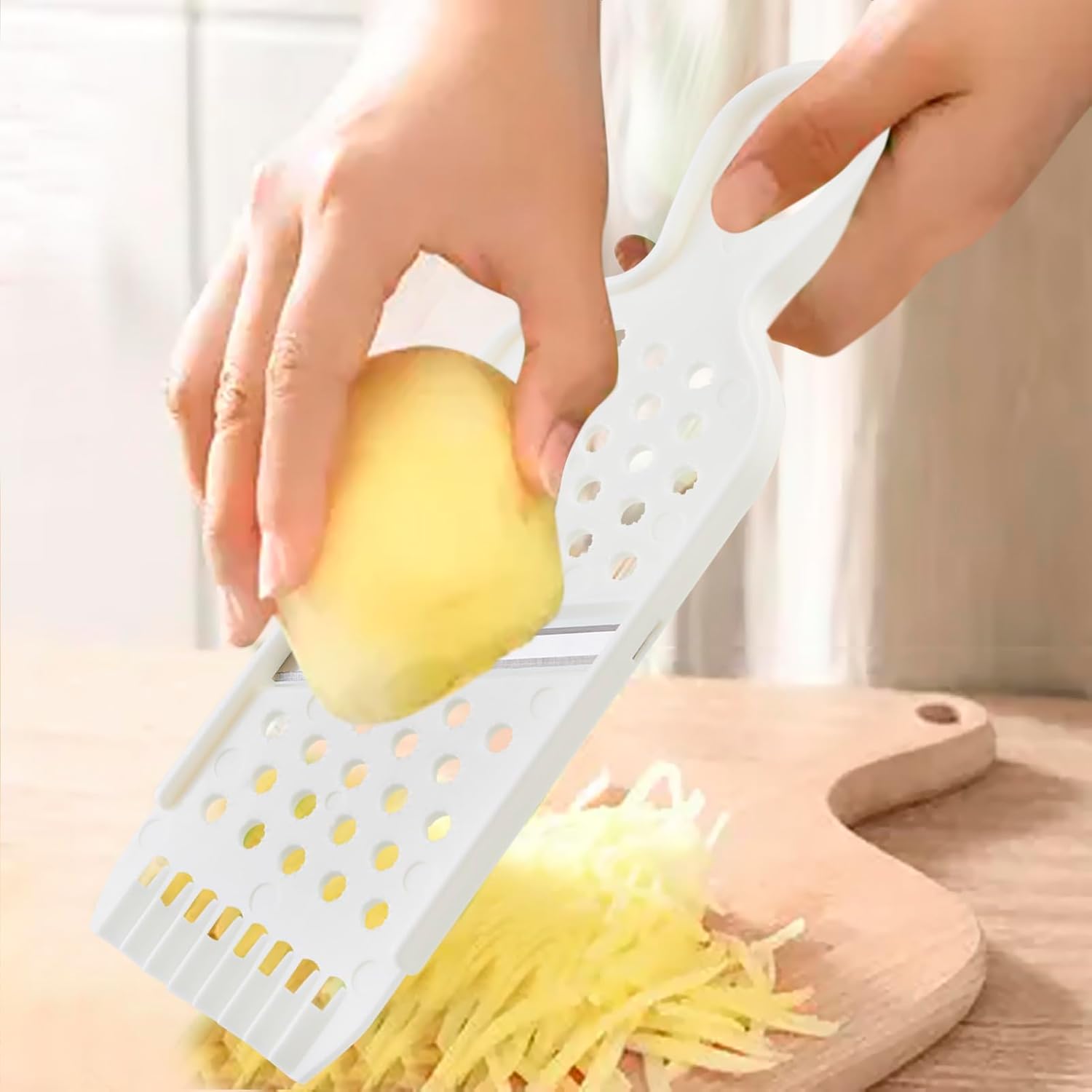High-Quality 3-in-1 Mandoline Slicer for Vegetables and More