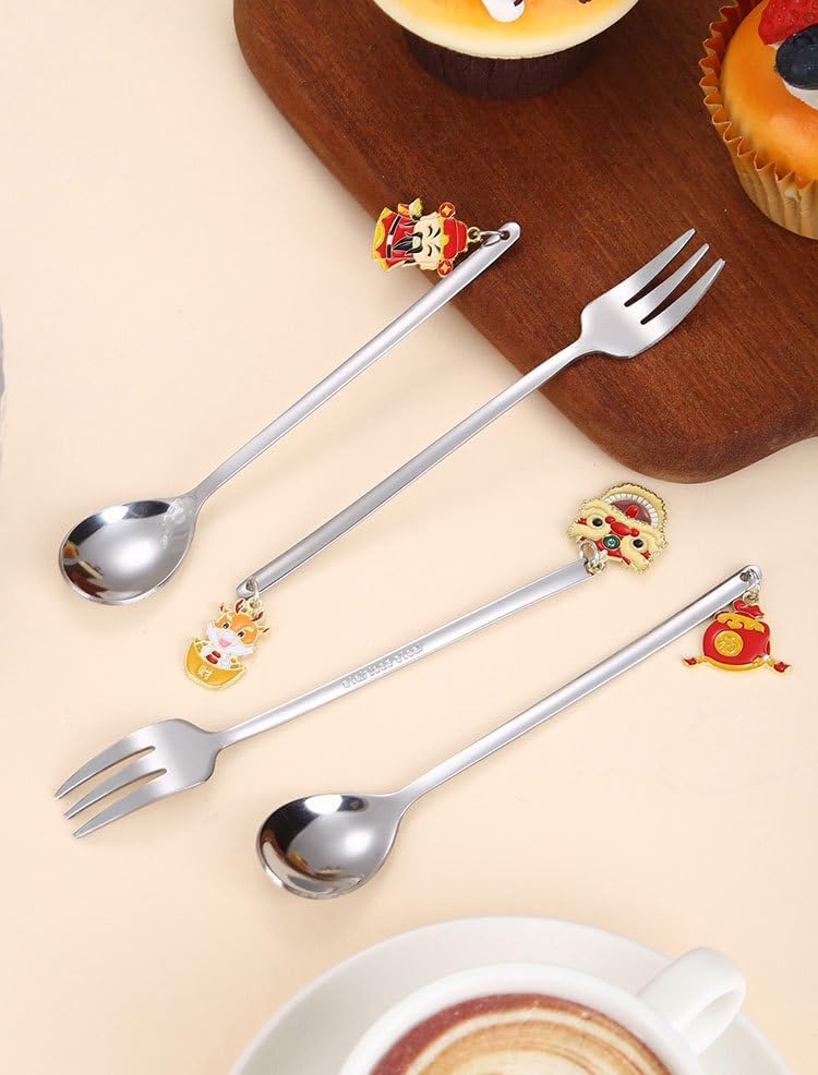 Silverware Set Stainless Steel Flatware 62436486072pcs Employees Desk Home Use