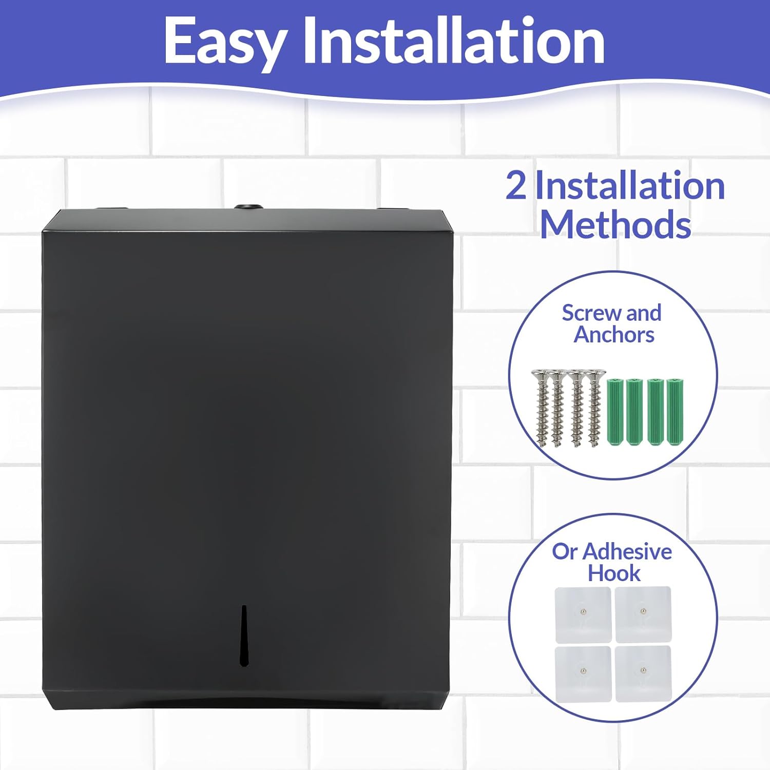 Stardrix Large Capacity Commercial Paper Towel Holder