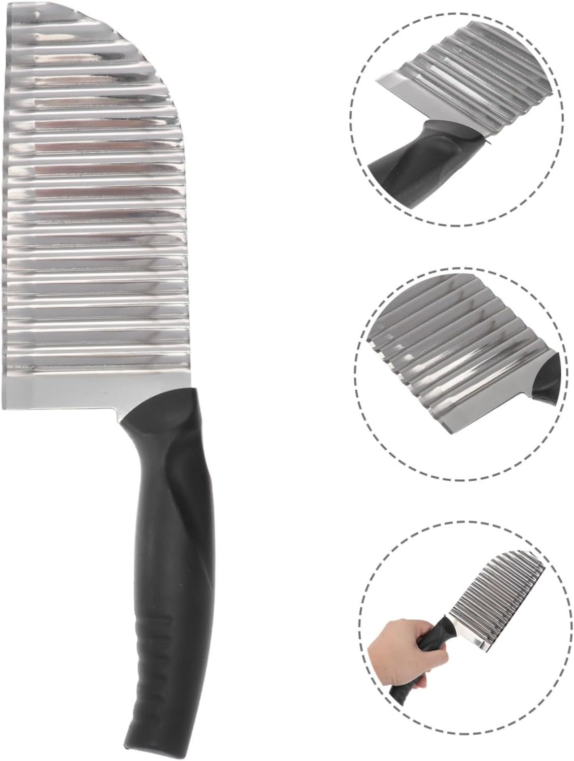 Potato ShredderCrusher Stainless Steel Ideal for Cooking Kitchen Uses
