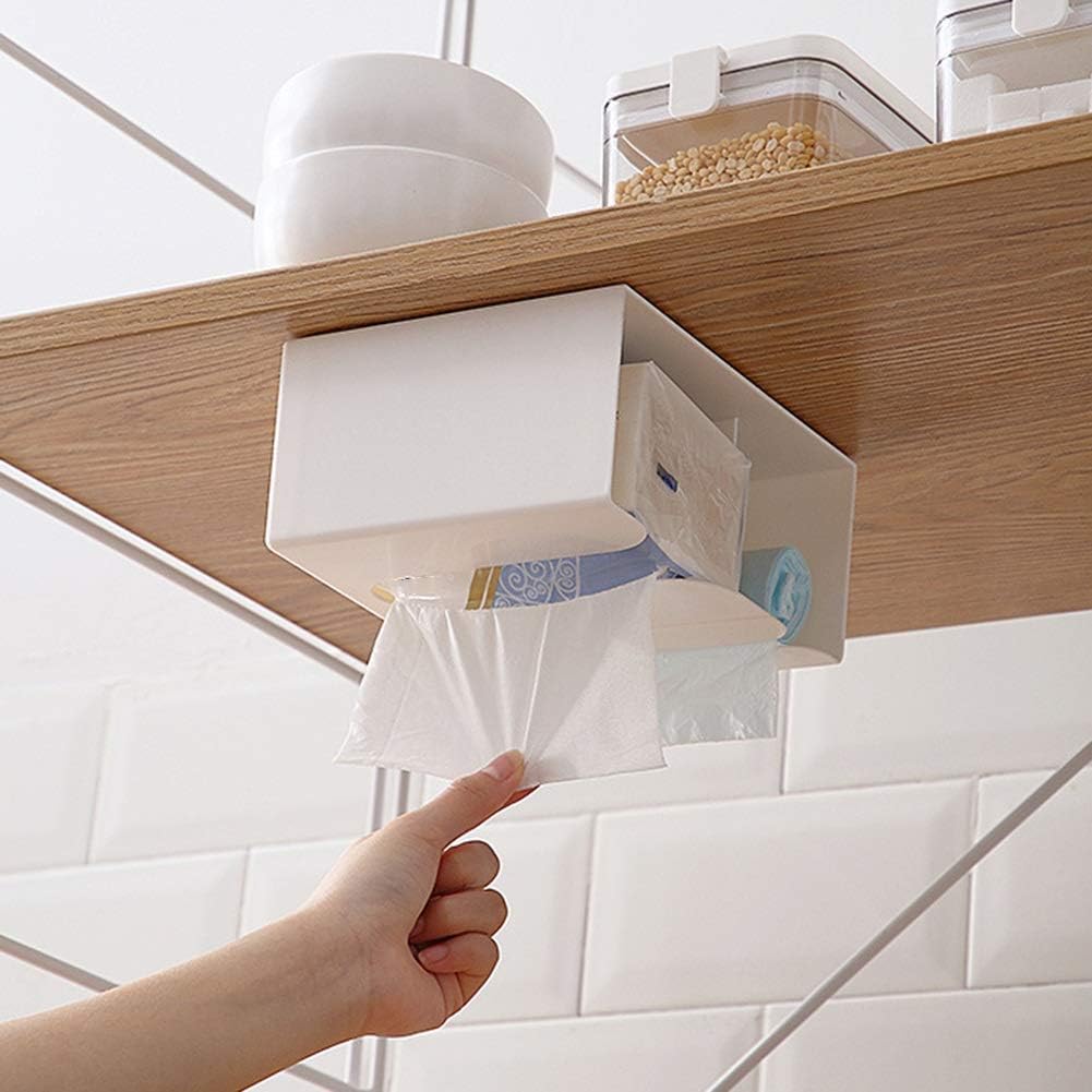Wall-Mounted Tissue Holder 10 x 9 x 8 inches