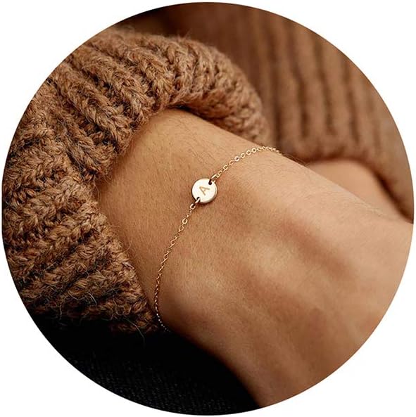 Personalized Initial Bracelet