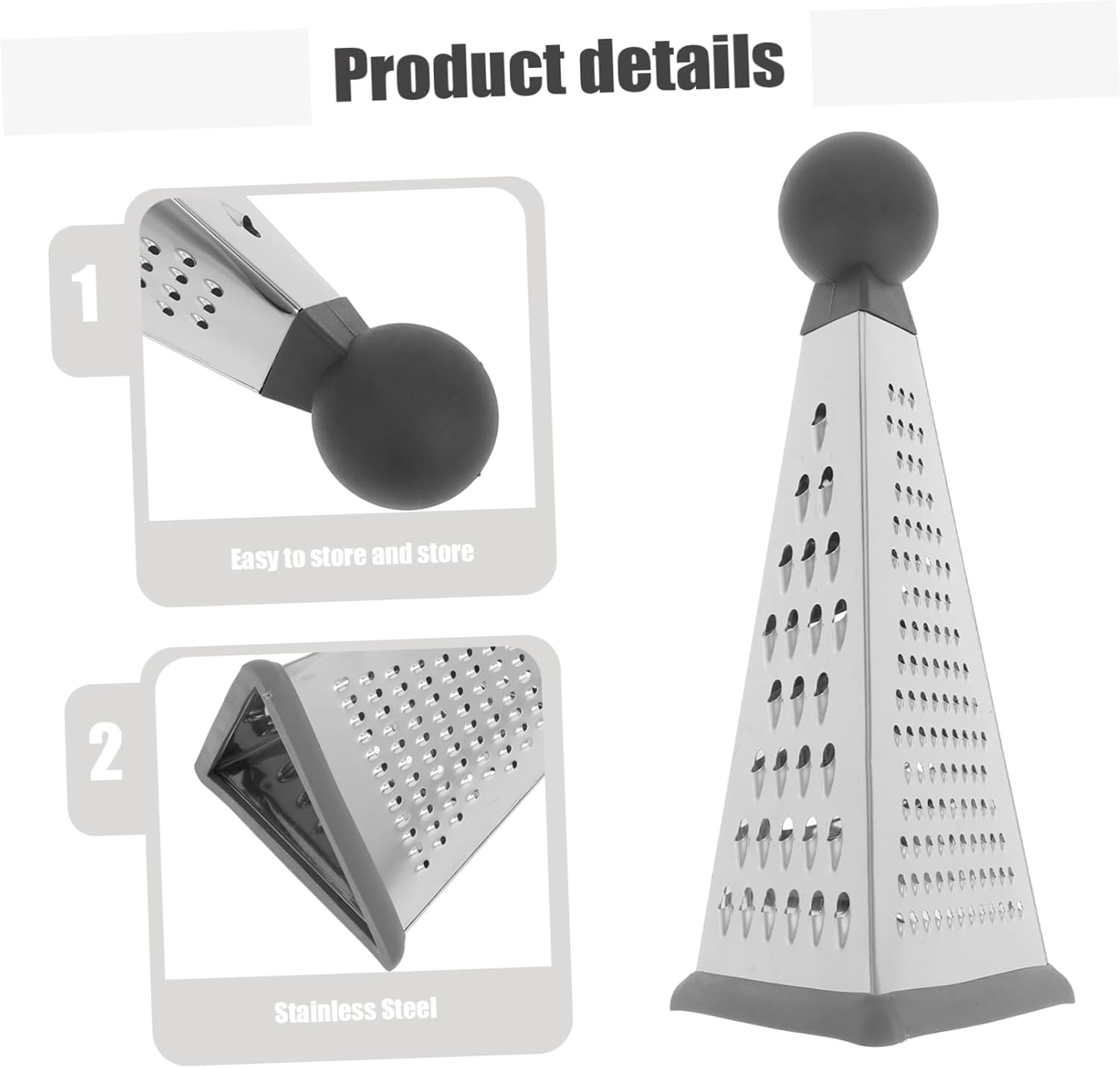Efficient Stainless Steel Chees Grater Box