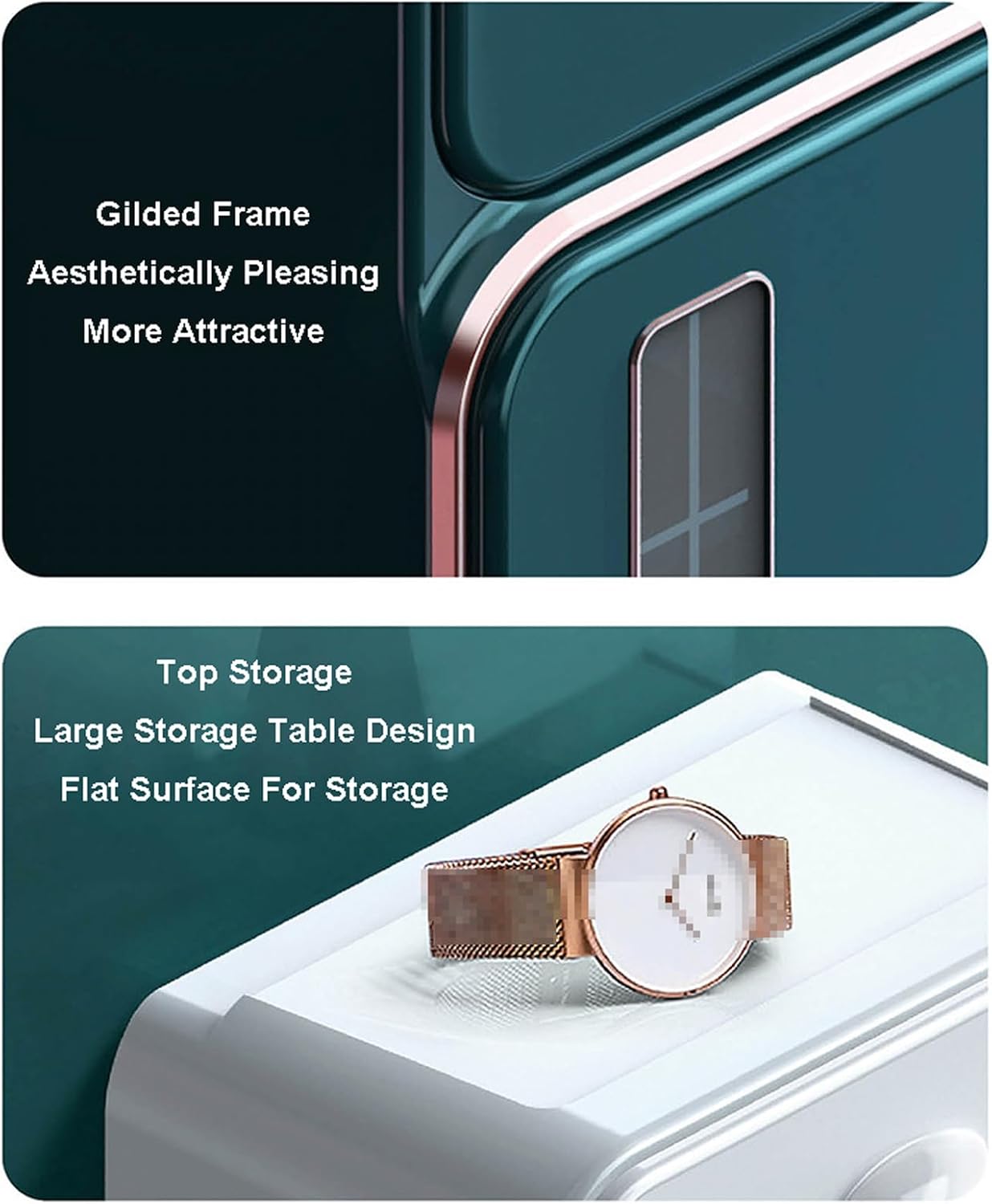 Space-Saving Wall-Mounted Toilet Paper Dispenser