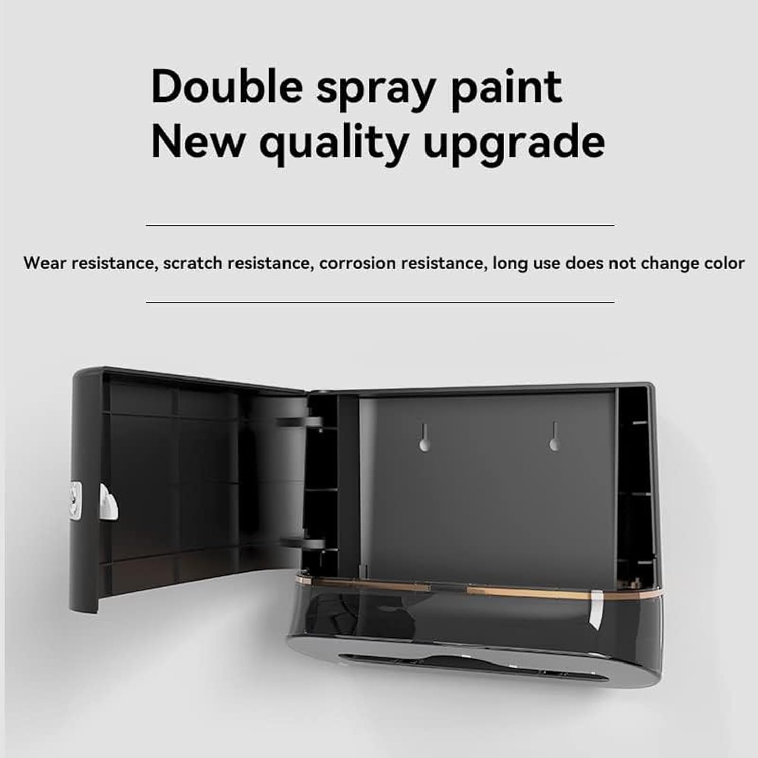 Space-Saving Wall-Mounted Towel Dispenser