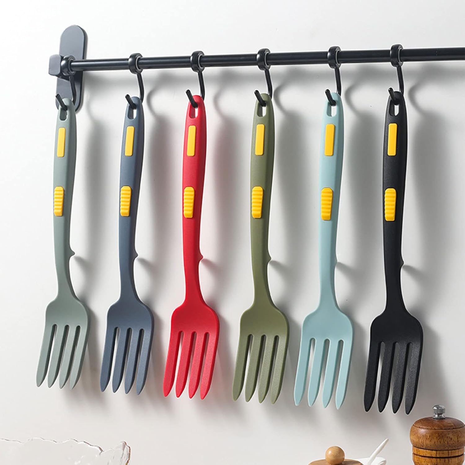 YZYDF Flexible Multi-Function Spaghetti Fork Set