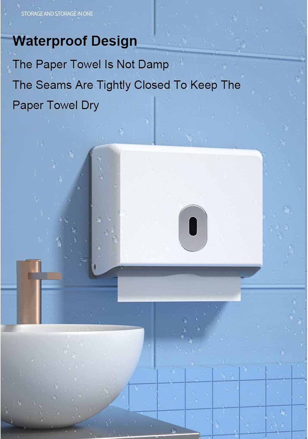 Ultimate Space-Saving Wall-Mounted Paper Towel Holder
