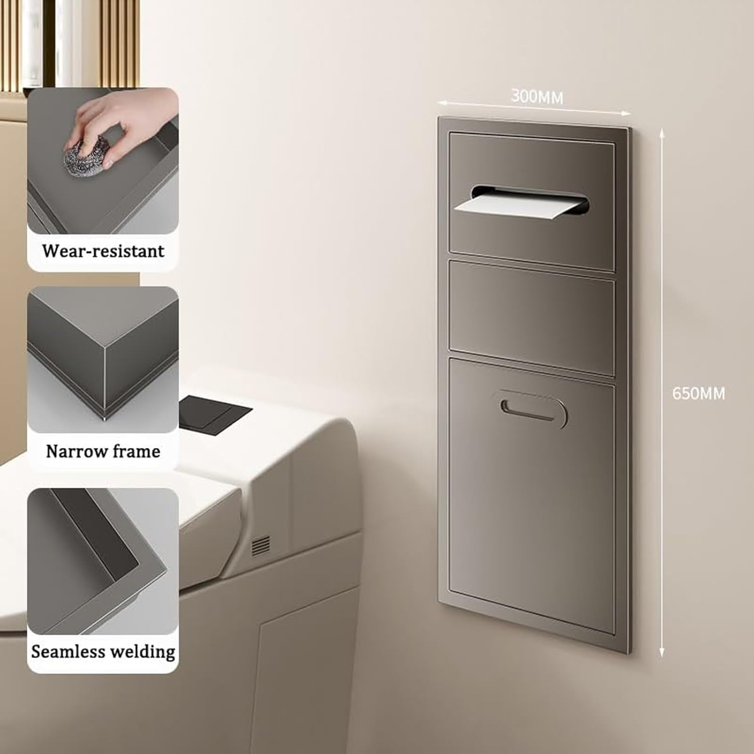 Recessed Trad estimator