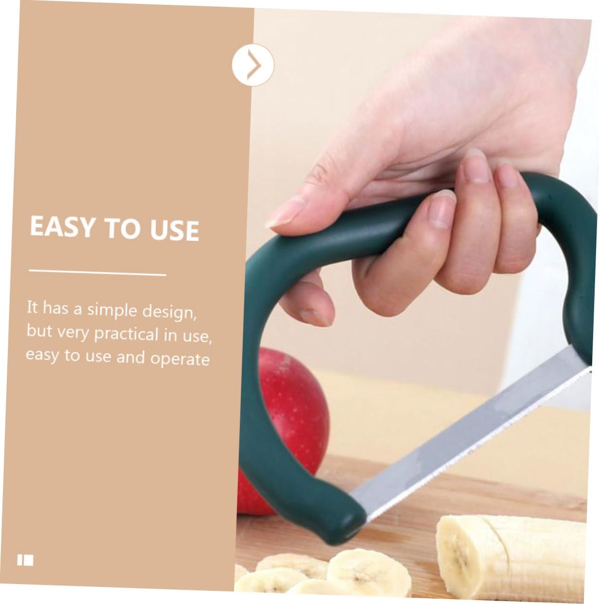 COLLBATH Stainless Steel Banana Slicer