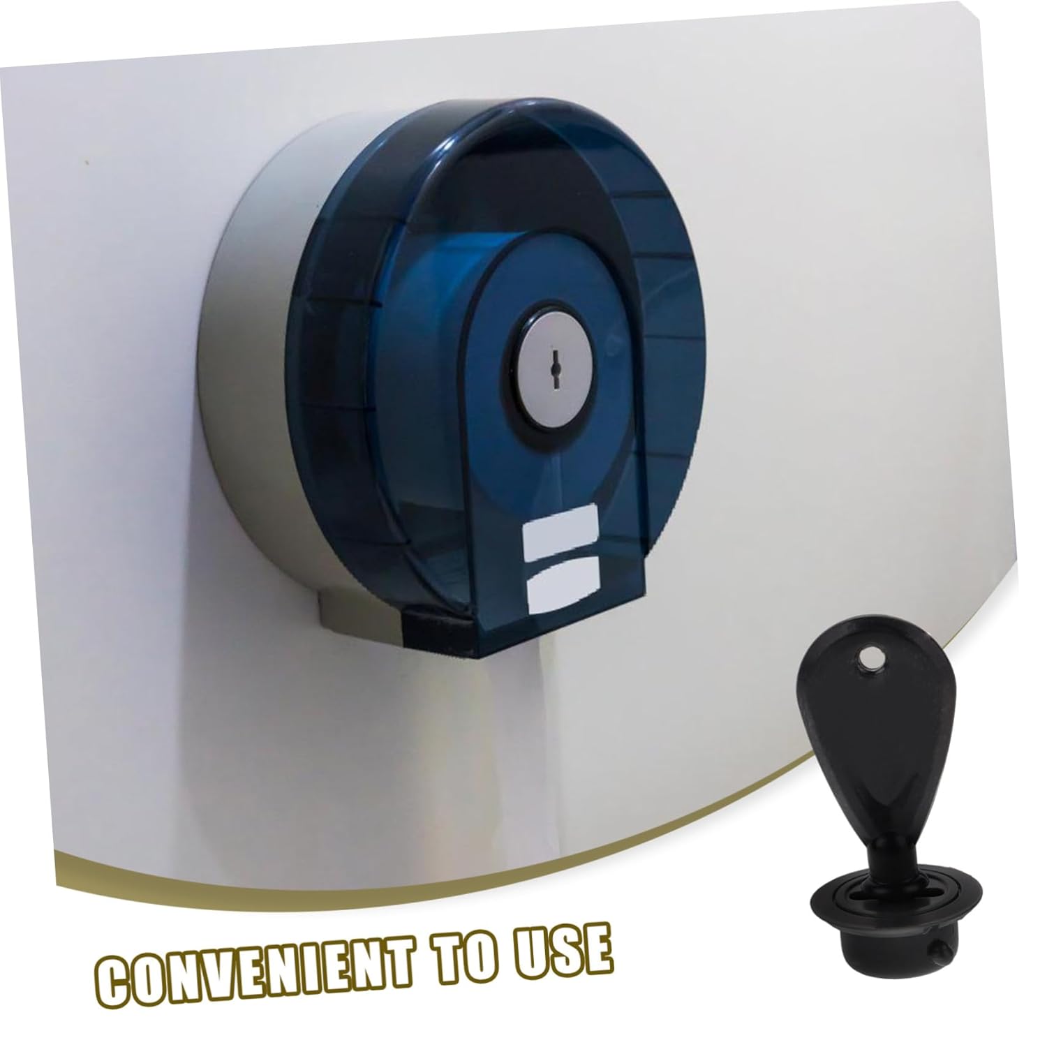 3 Set Sleek Style Toilet Dispenser Key Multi-Use