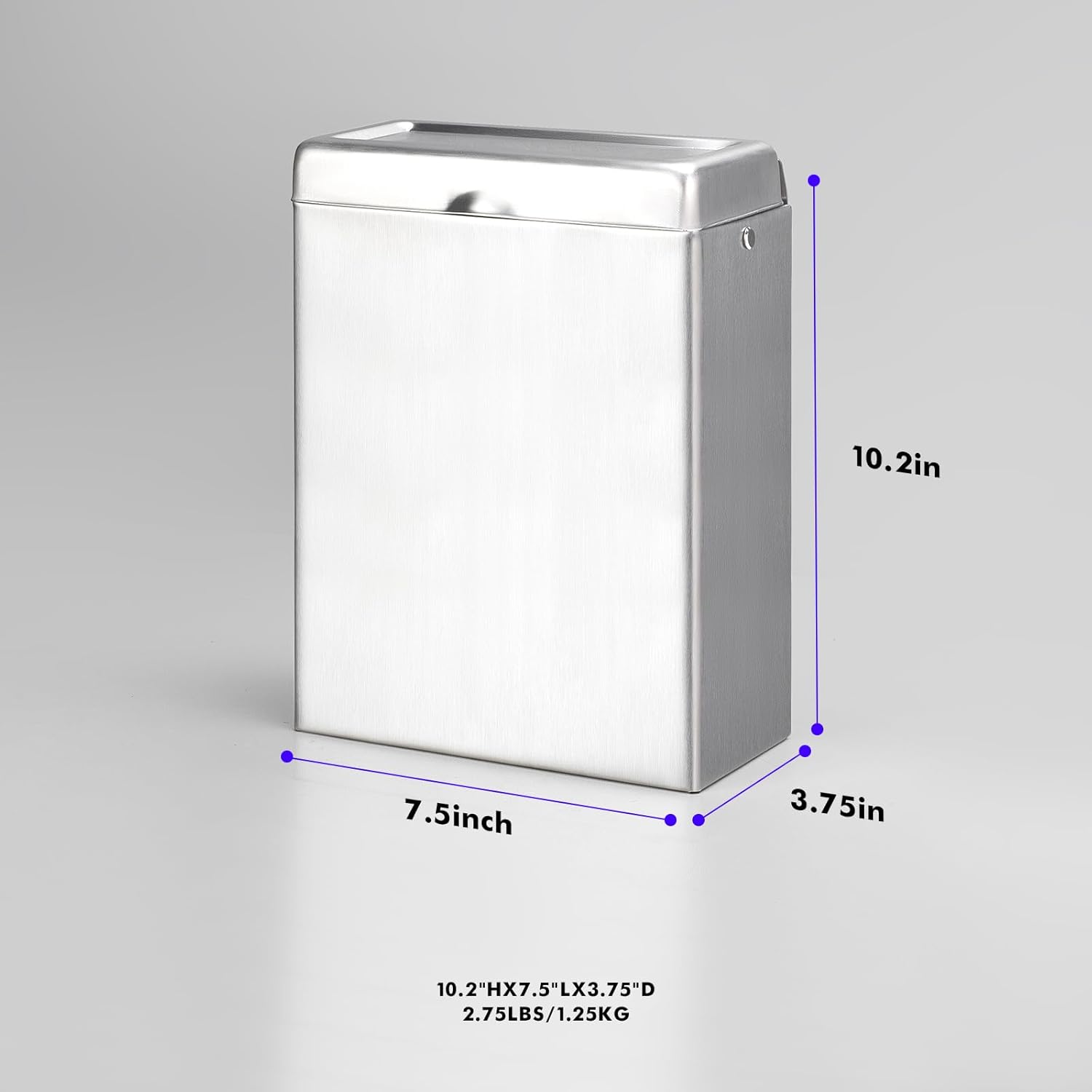 Premium Gorlary Wall-Mounted Dispenser for Papers Napkins Commercial Use