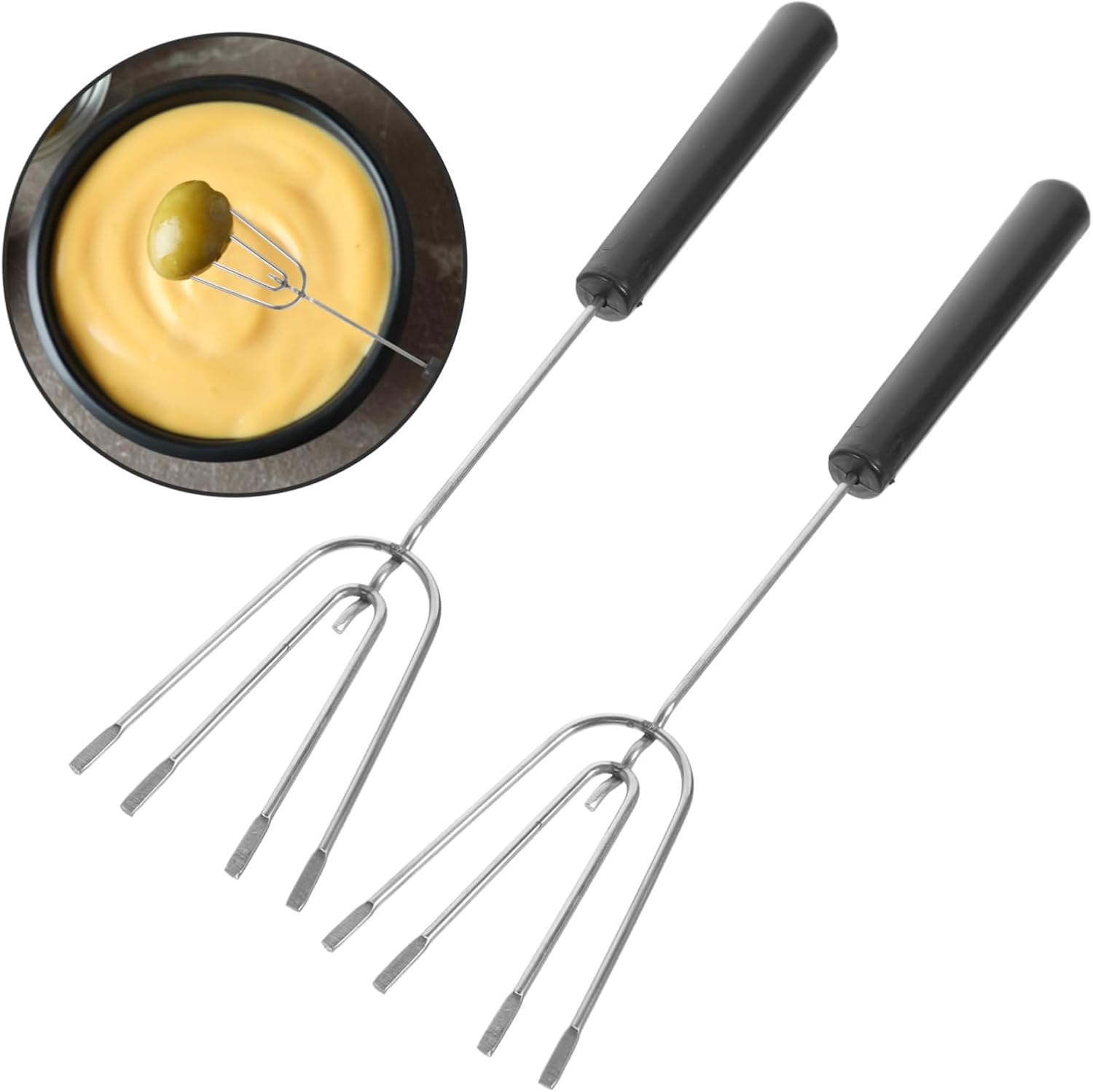 Hakidzyl Chocolate Dipping Metal Forks