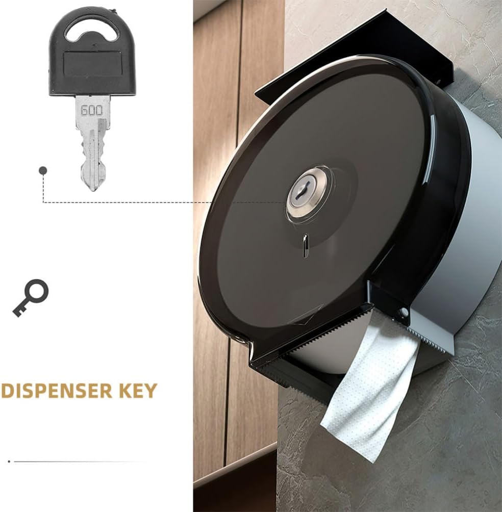 VOSAREA Toilet Paper Dispenser Key Replacement