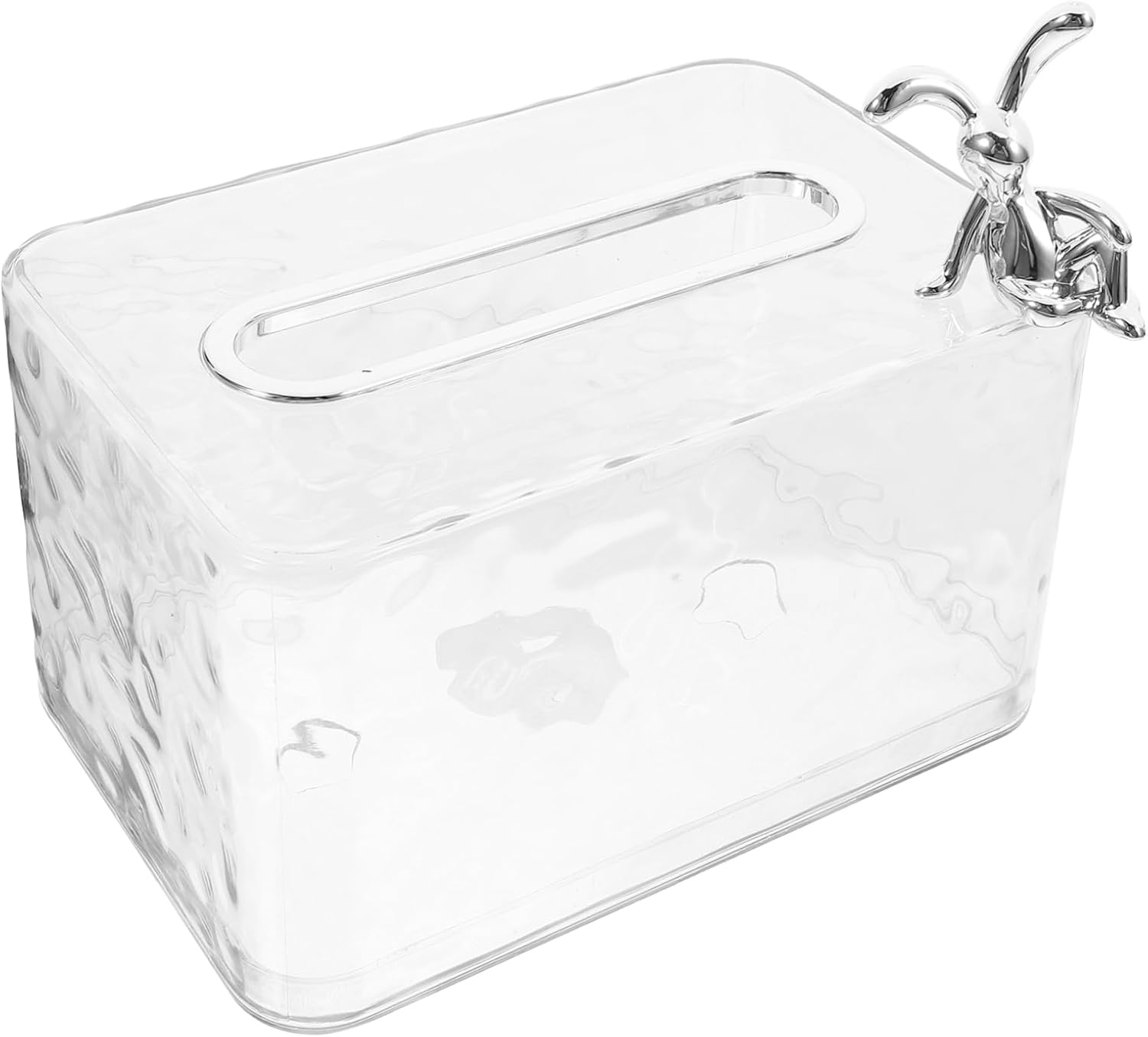 Stylish Clear Plastic Napkin Dispenser Box