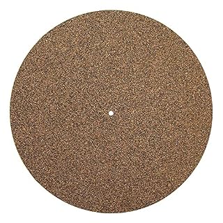 Audiophile Tapis antistatique en liège pour tourne-disque vinyle 3 mm - Les Beatles, Paul McCartney, John Lennon, RIngo Starr, George Harrison