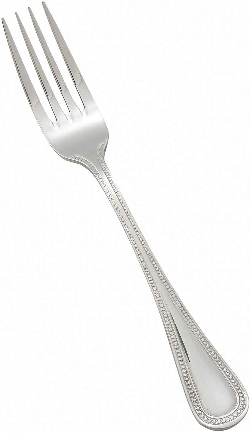 Winco Pearl Table Fork 875 Extra Heavyweight 12 Pack