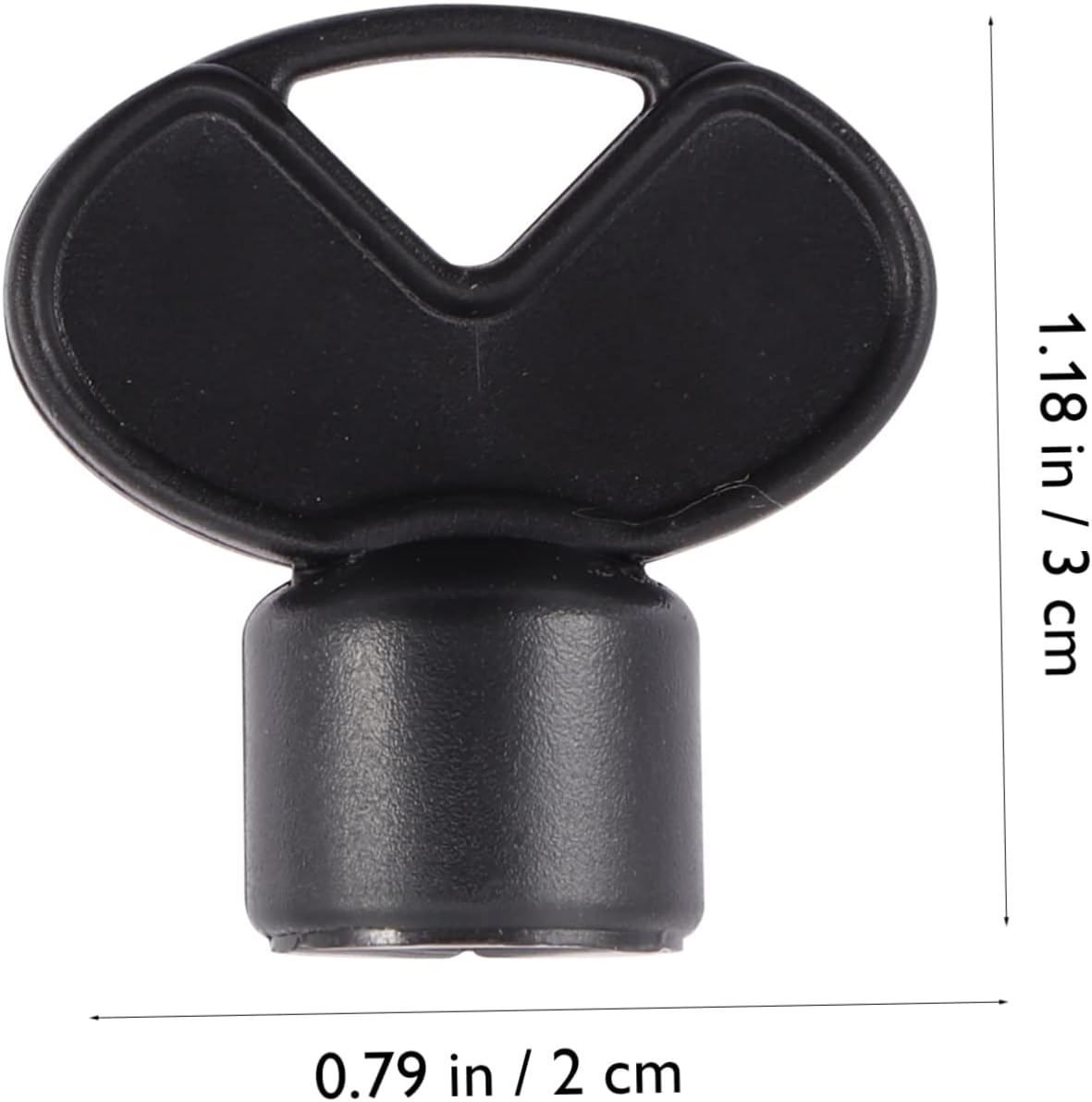 4-Pack Dispenser Key Set for Durable Compact Towels in Restrooms