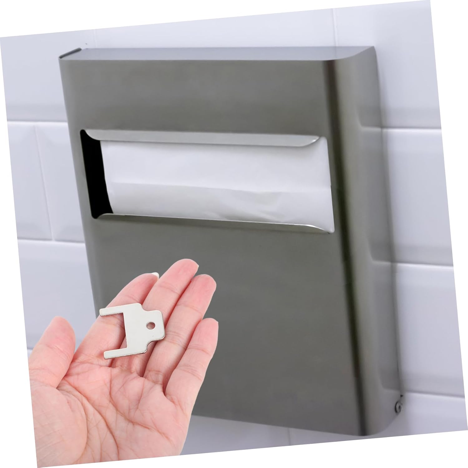 Toilet Paper Case Key