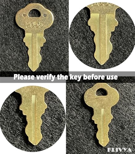 2055 Dispenser Key Set of 20 with Key Rings