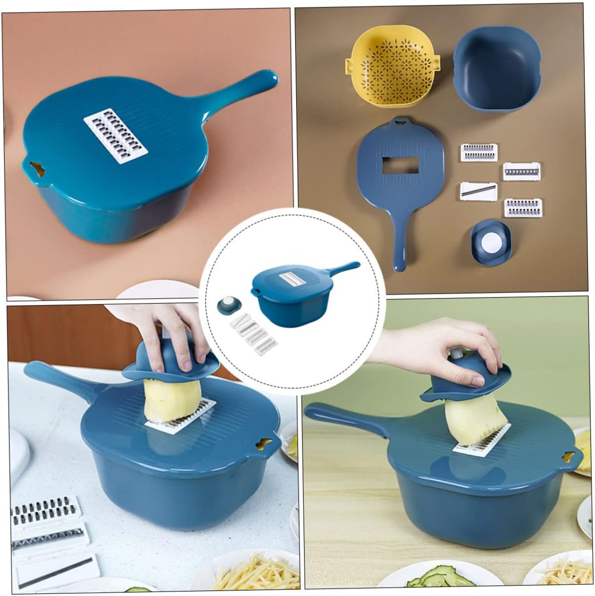 Multi-Purpose Vegetable Slicer Chopper