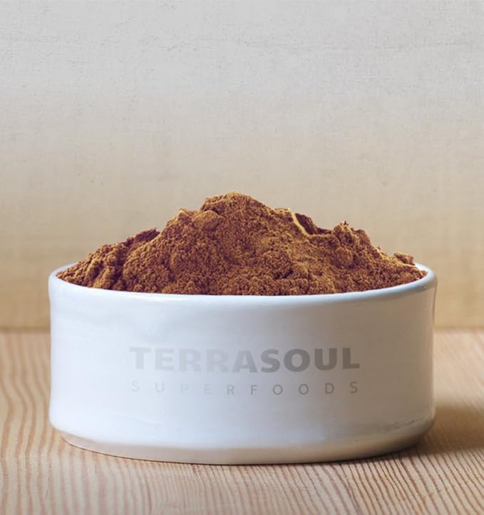 Whether you're looking to add a rich chocolatey flavor to your baked goods, smoothies, or hot drinks, Terrasoul Superfoods Raw Organic Cacao Powder is a versatile and delicious option to enhance your favorite recipes with the goodness of cacao. Description by ChatGPT.