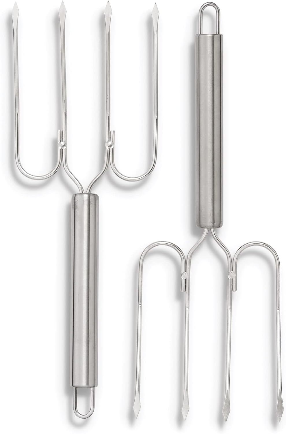 HIC Kitchen Holiday Turkey Lifter Forks Set of 2