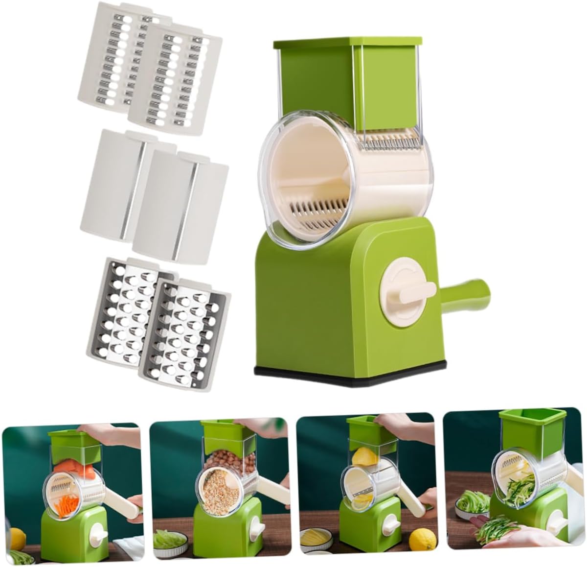Fast Easy Potato Strip Cutter