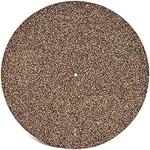 Tapis de plateau tournant en caoutchouc et liège de 3 mm pour disque vinyle LP 12″ Résistant aux chocs Réduit le bruit causé par l’électricité statique et la poussière (plus papier kraft) - Les Beatles, Paul McCartney, John Lennon, RIngo Starr, George Harrison Tapis de plateau tournant en caoutchouc et liège de 3 mm pour disque vinyle LP 12" Résistant aux chocs Réduit le bruit causé par l'électricité statique et la poussière (plus papier kraft)